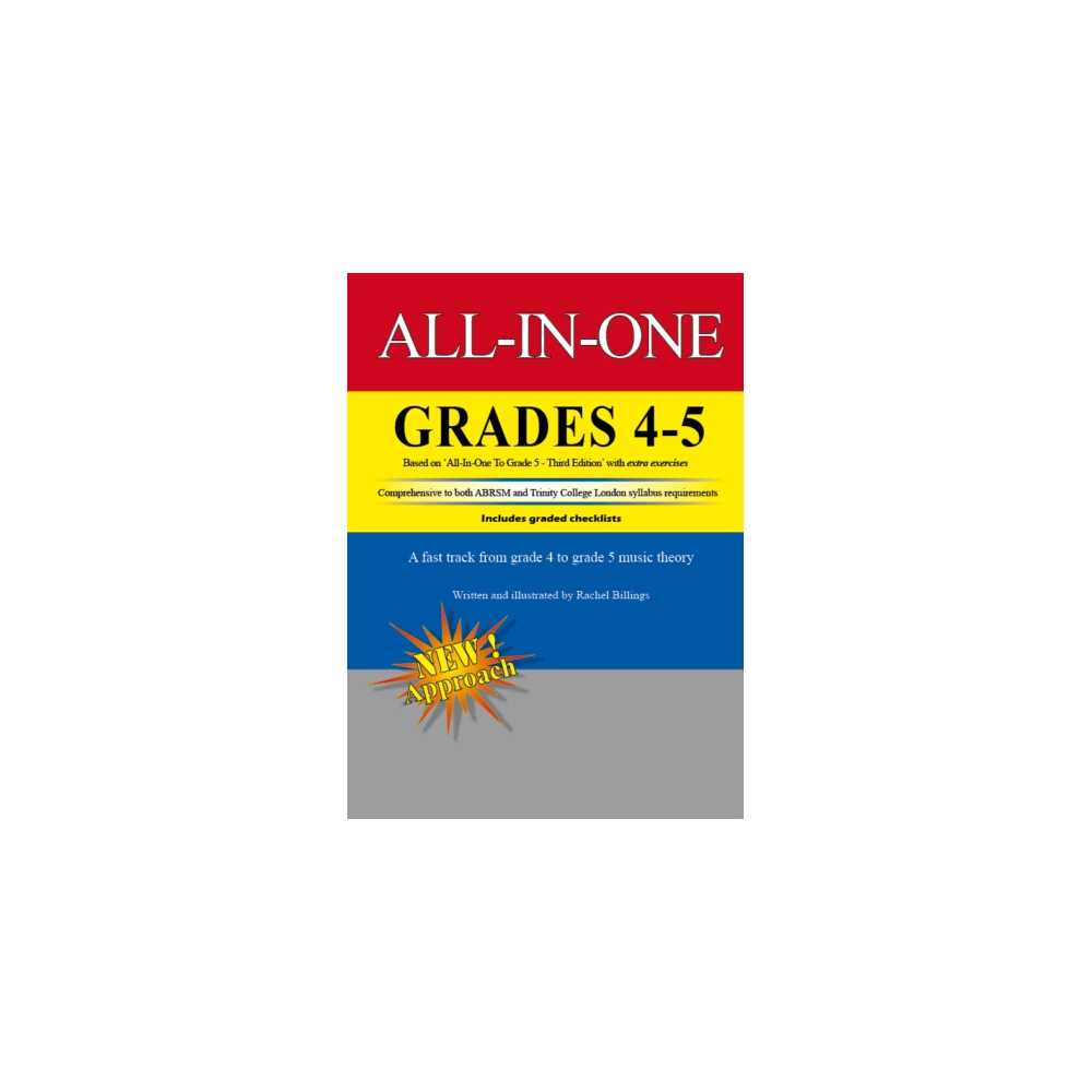 All In One Grades 4 to 5 Music Theory