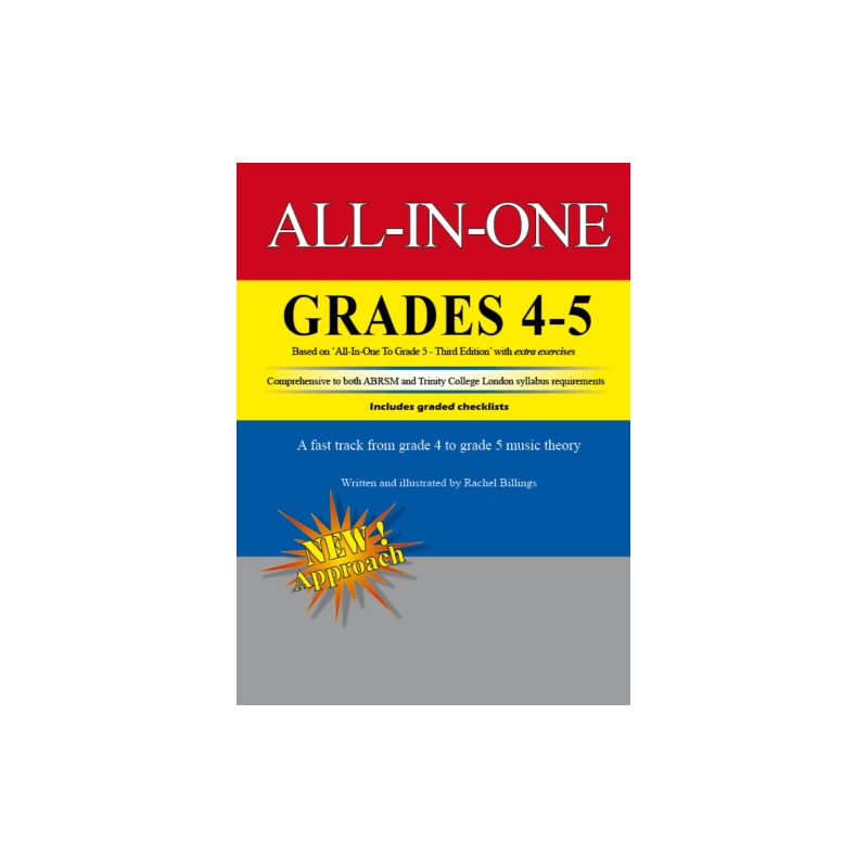 All In One Grades 4 to 5 Music Theory