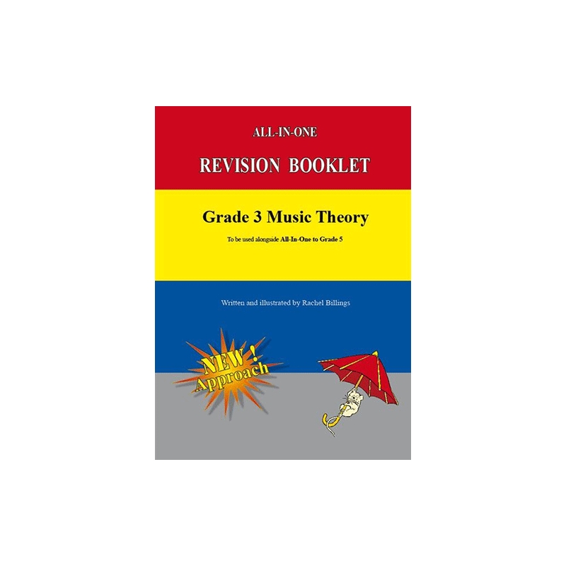 All In One Revision Booklet Grade 3 Music Theory