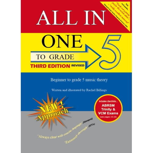 All in One to Grade 5 (Theory) by Rachel Billings