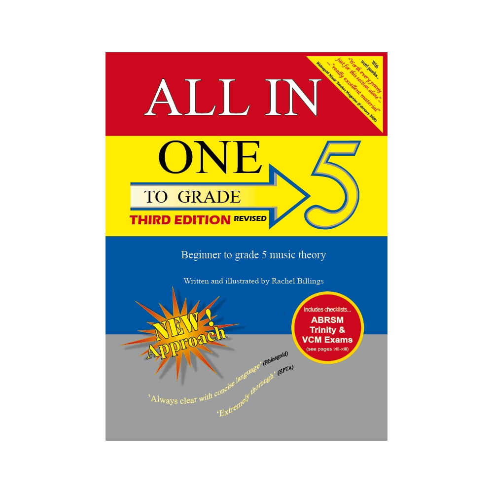 All in One to Grade 5 (Theory) by Rachel Billings