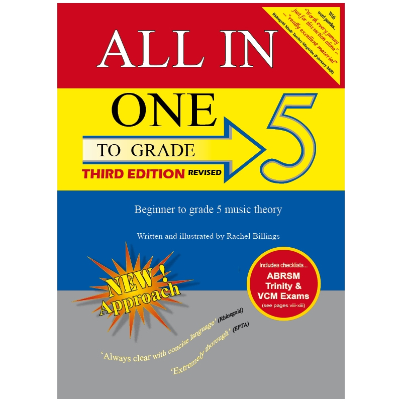 All in One to Grade 5 (Theory) by Rachel Billings