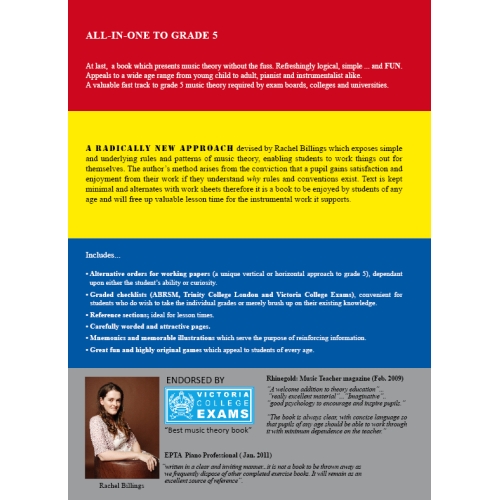 All in One to Grade 5 (Theory) by Rachel Billings