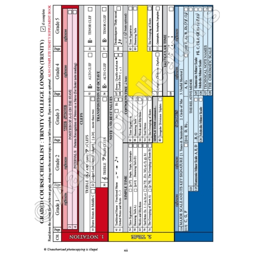 All in One to Grade 5 (Theory) by Rachel Billings