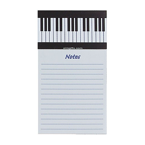 Magnetic Note Pad: Keyboard