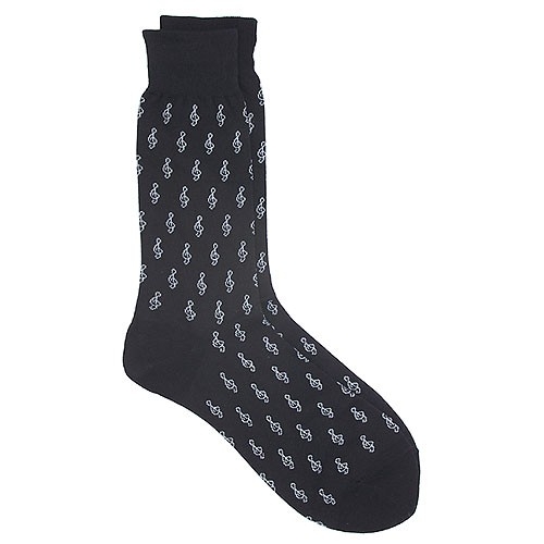 Men's Socks: Mini Treble...