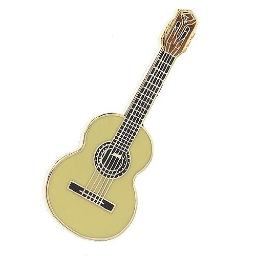 Mini Pin - Classical Guitar...