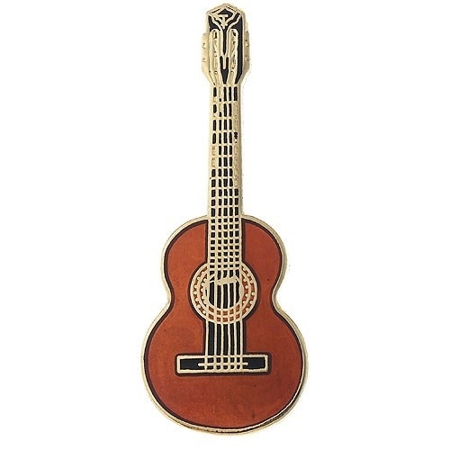 Mini Pin - Classical Guitar - Spruce