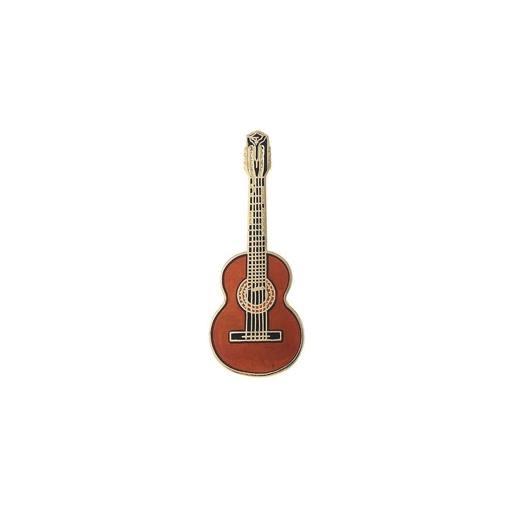 Mini Pin - Classical Guitar - Spruce
