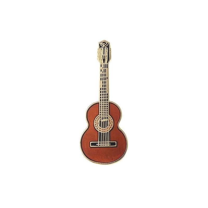 Mini Pin - Classical Guitar - Spruce