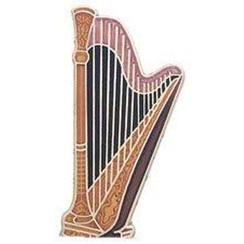 Mini Pin - Concert Harp