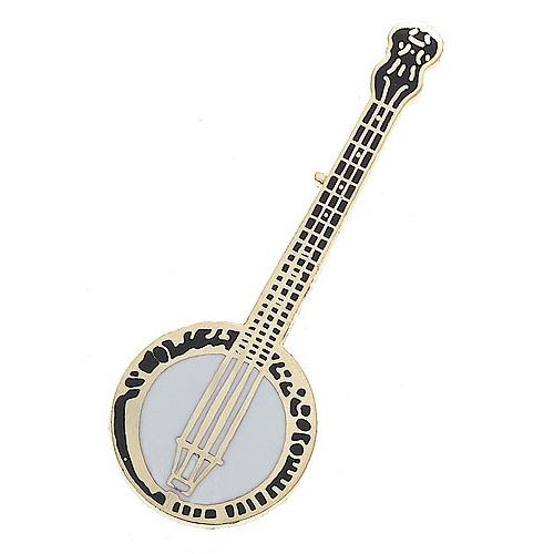 Mini Pin - Banjo