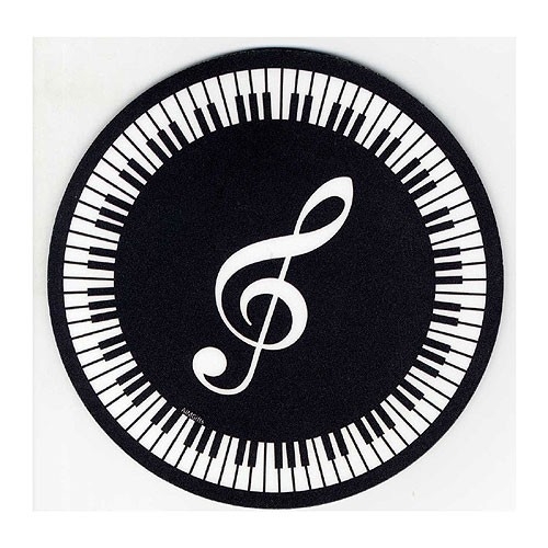 Mouse Mat: Treble Clef and...