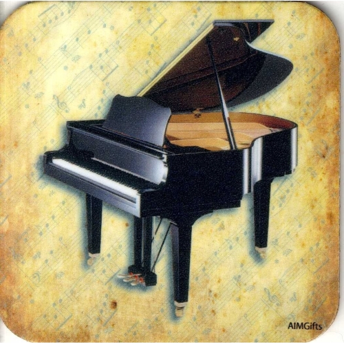 Drinks' Coaster (Grand Piano)