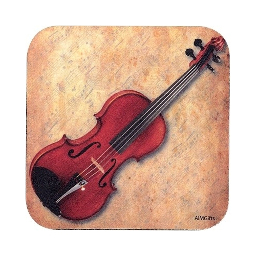 Drinks' Coaster (Violin)