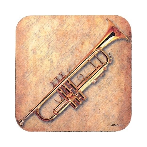 Drinks' Coaster (Trumpet)