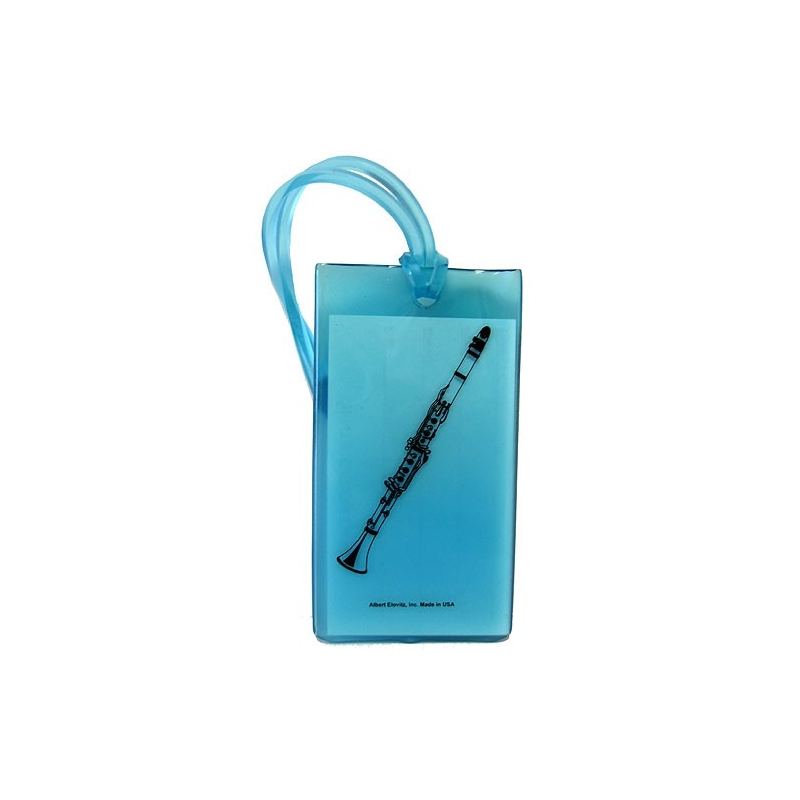 Musical Instrument Identification Tag
