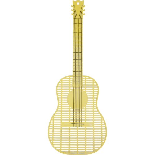 Guitar Shaped Fly Swatter -...