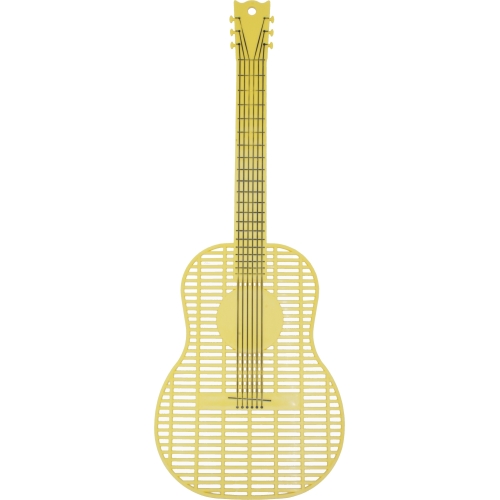 Guitar Shaped Fly Swatter -...