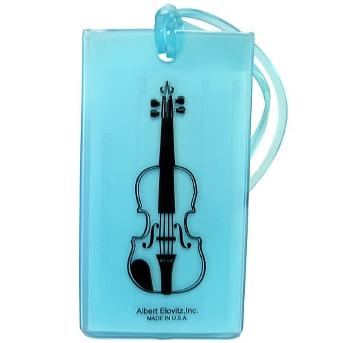 Musical Instrument Identification Tag