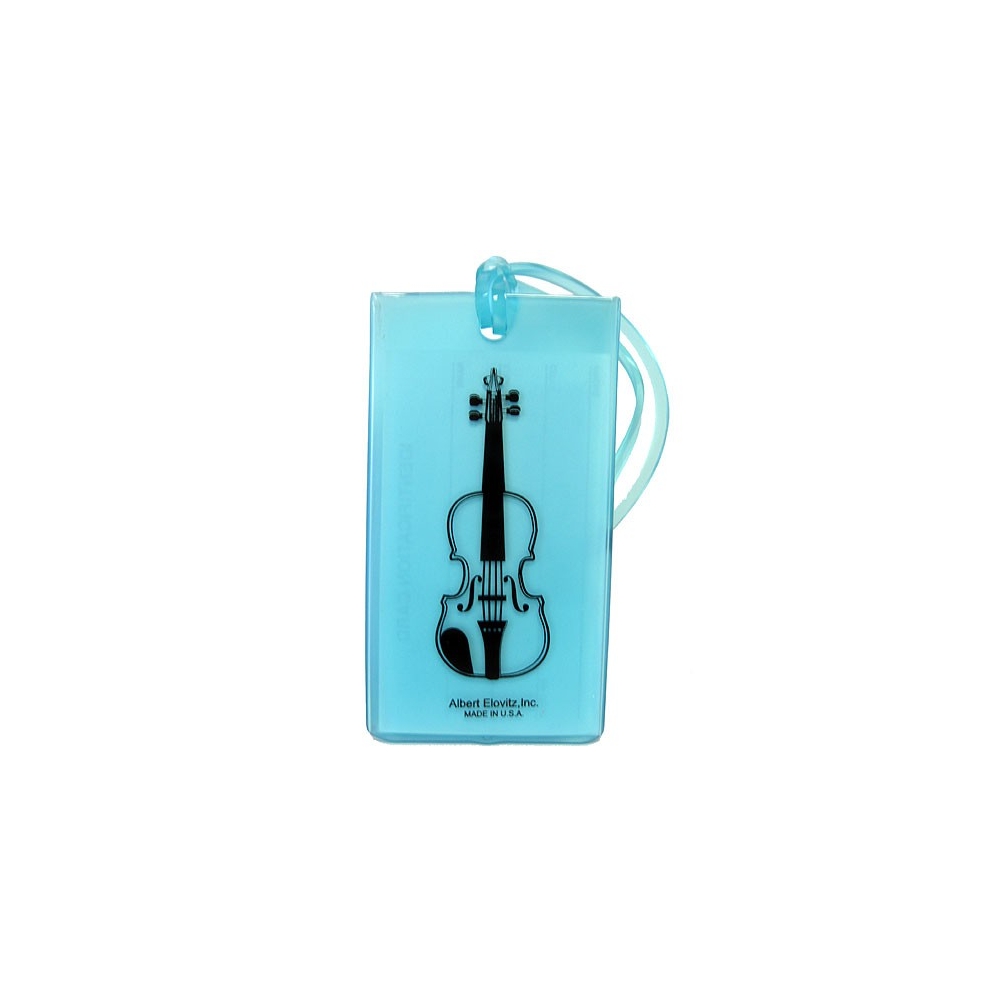 Musical Instrument Identification Tag