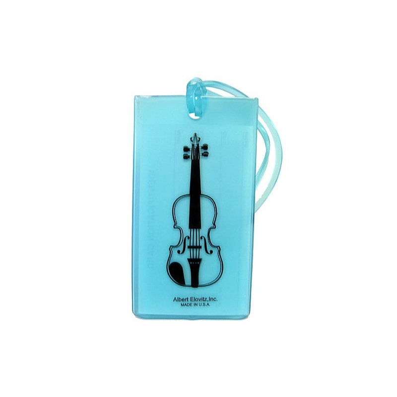 Musical Instrument Identification Tag