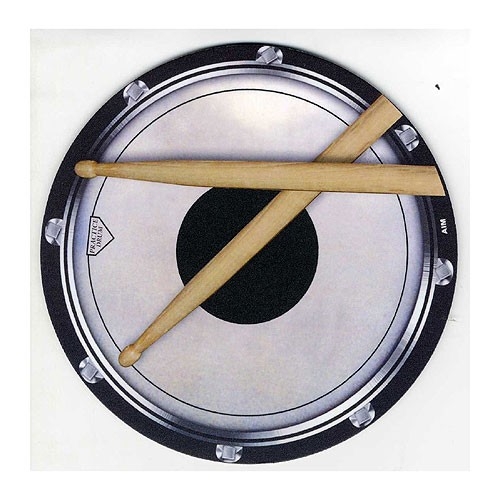 Mouse Mat: Drum Head and...
