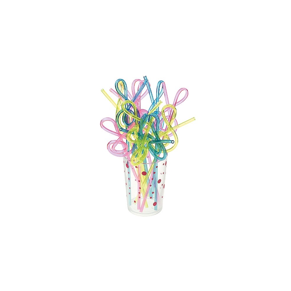 Plastic Straws - Treble Clef