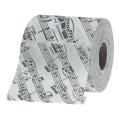 Toilet Paper - Sheet Music