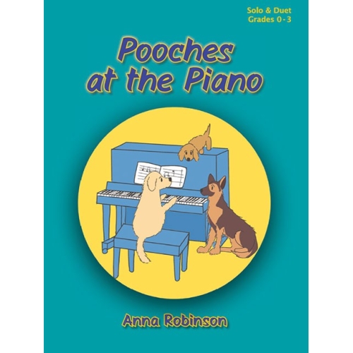 Robinson, Anna - Pooches at the Piano