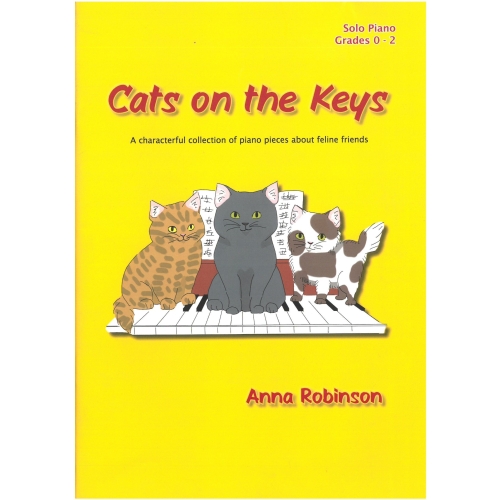 Robinson, Anna - Cats on the Keys