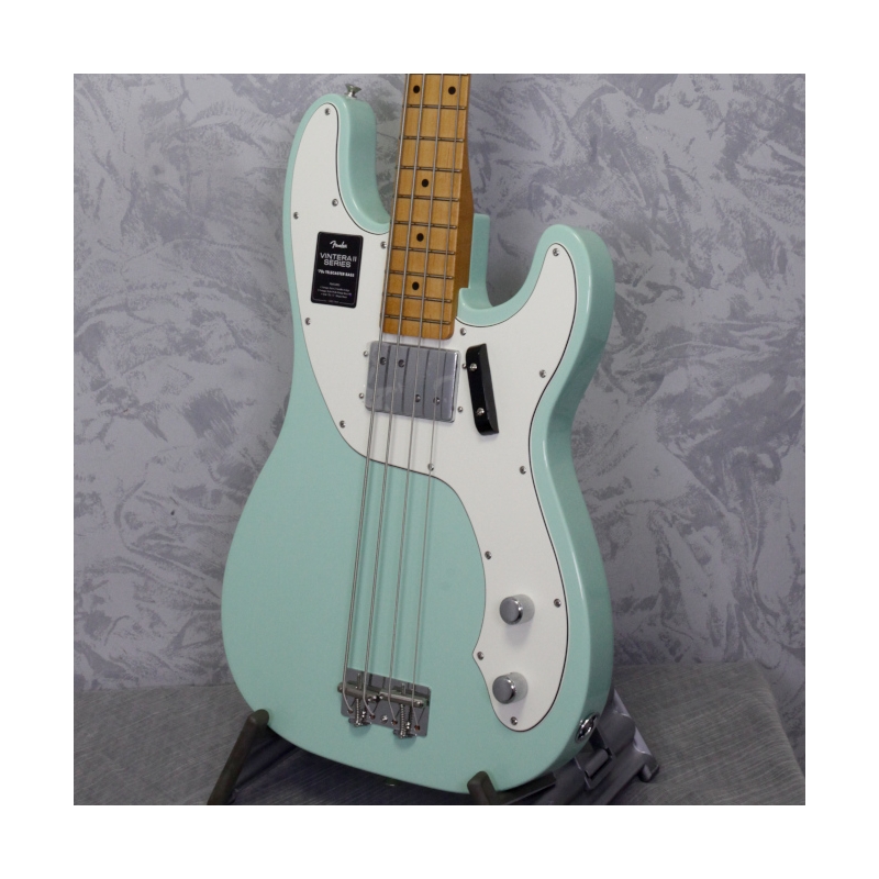 Fender '70s Vintera II Tele Bass Surf Green