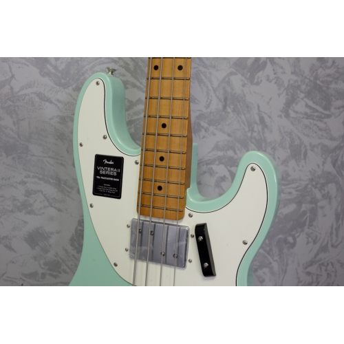 Fender '70s Vintera II Tele Bass Surf Green