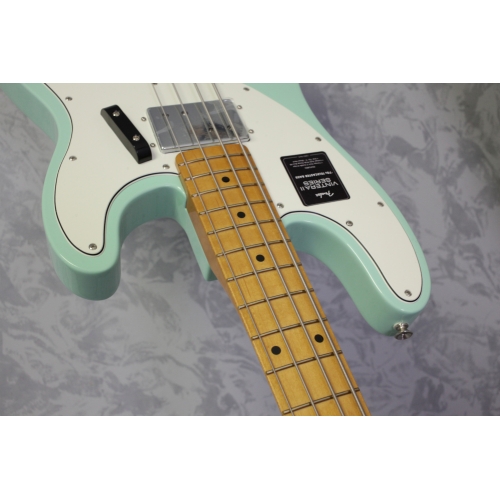 Fender '70s Vintera II Tele Bass Surf Green