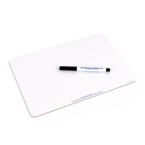 A4 plain whiteboard