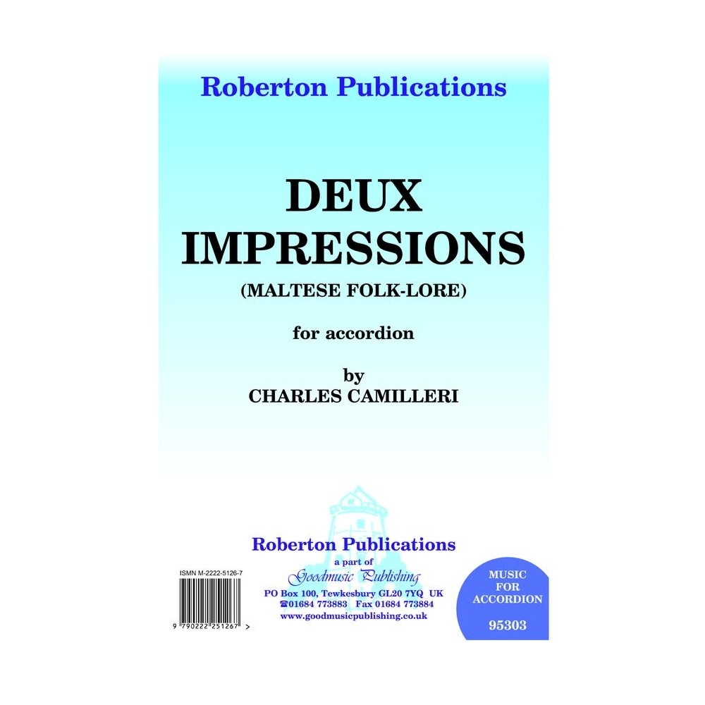 Camilleri - Deux Impressions (Maltese Folklore)