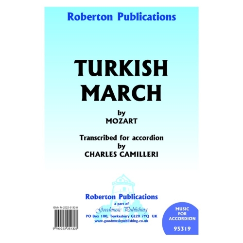 Mozart - Turkish March (Trans.camilleri)