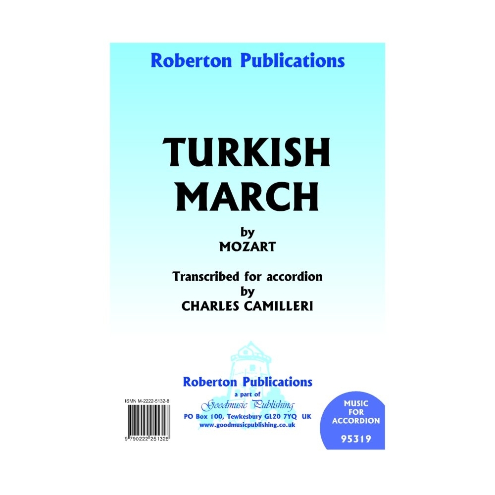 Mozart - Turkish March (Trans.camilleri)