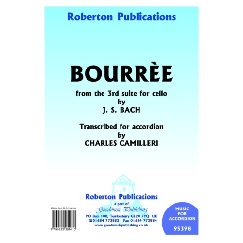 Bach, J.S - Bourree (from...