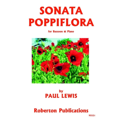 Lewis, P - Sonata Poppiflora