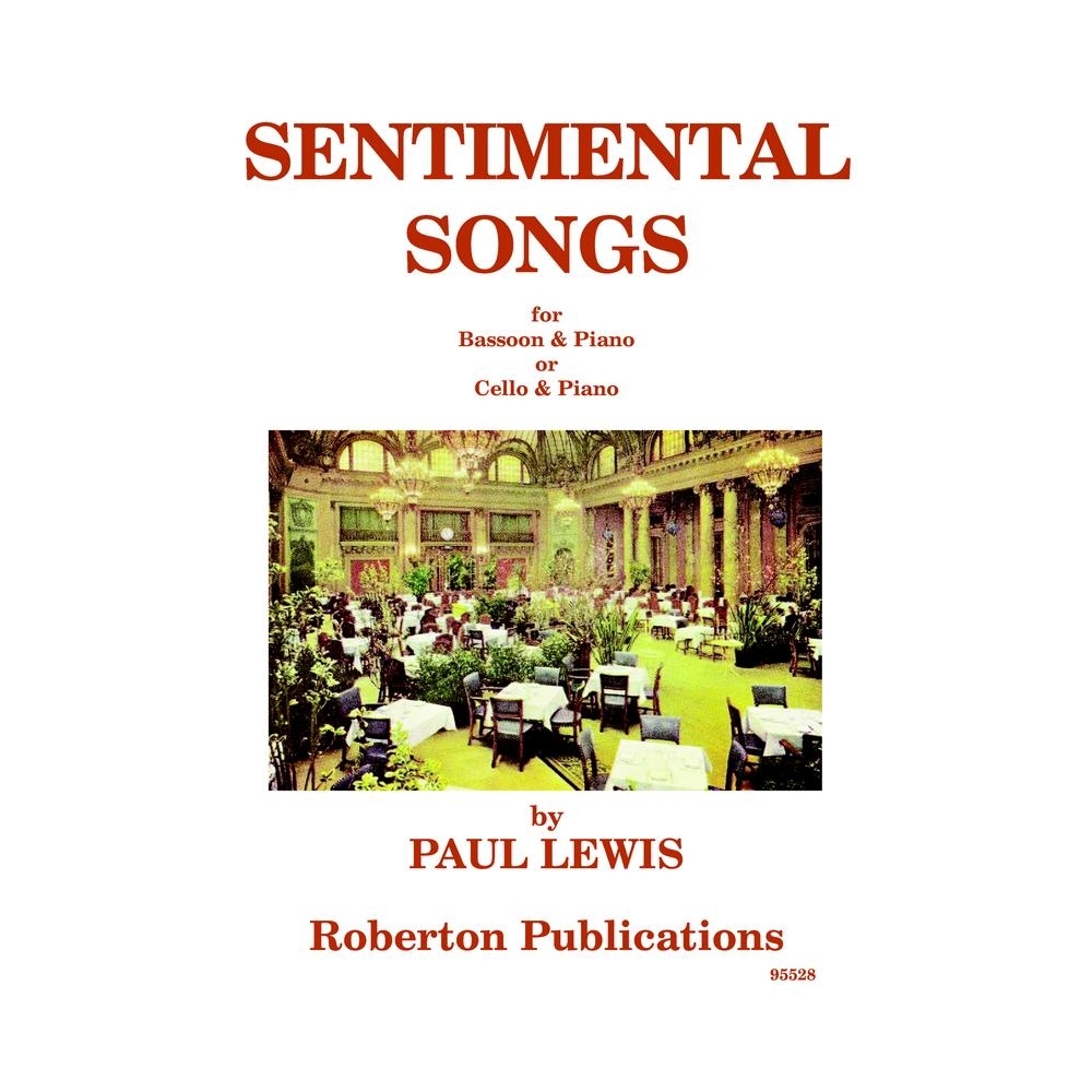 Lewis, P - Sentimental Songs bsn or vc
