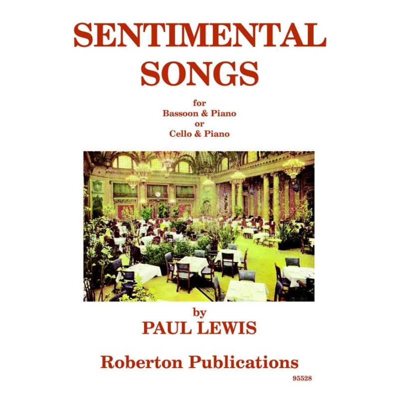 Lewis, P - Sentimental Songs bsn or vc