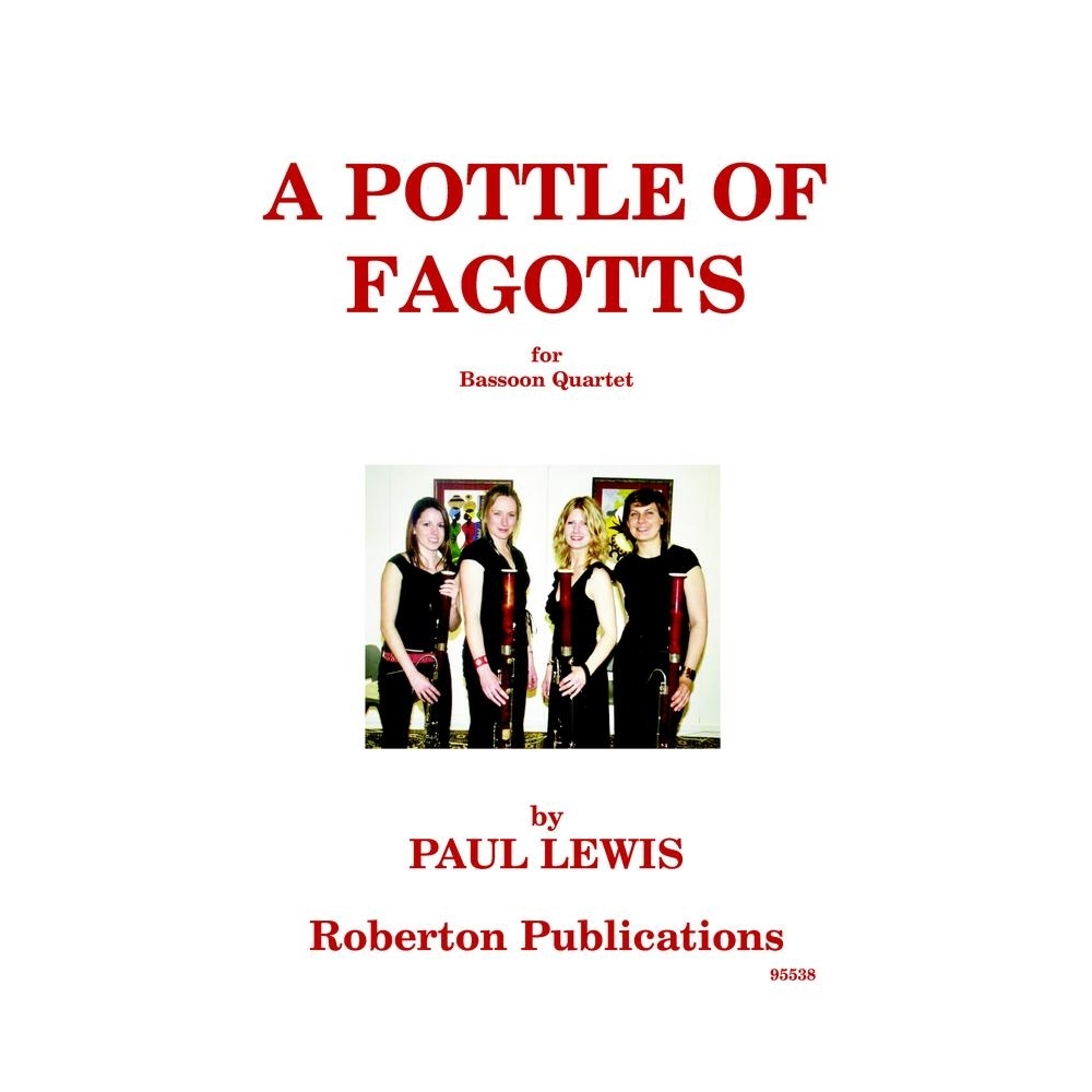 Lewis, P - Pottle of Fagotts quartet