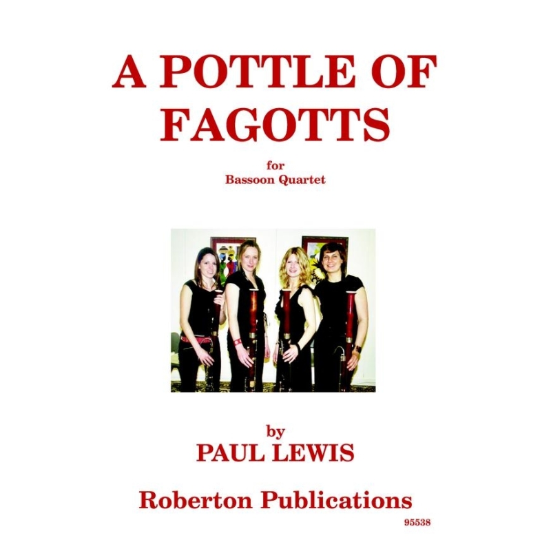 Lewis, P - Pottle of Fagotts quartet