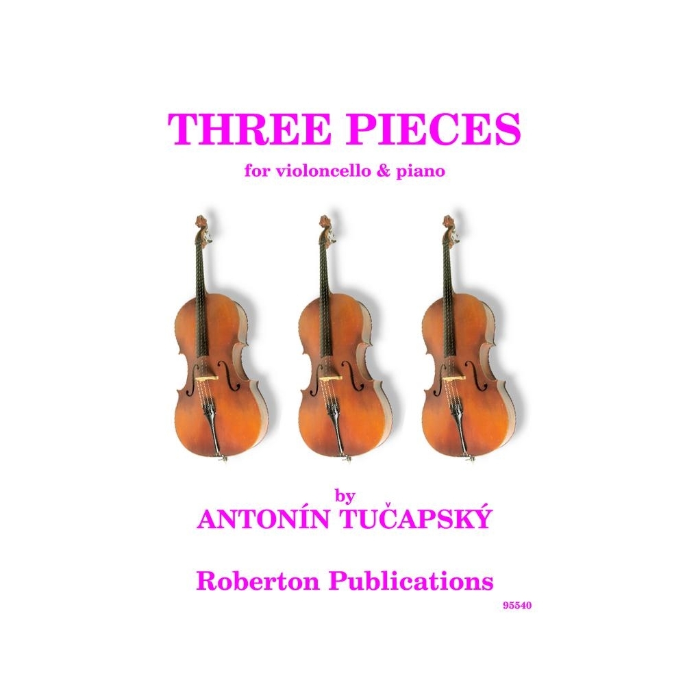 Tucapsky - Three Pieces