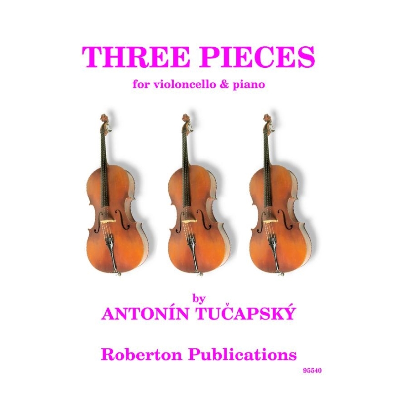 Tucapsky - Three Pieces