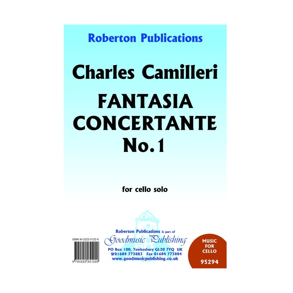 Camilleri - Fantasia Concertante No.1