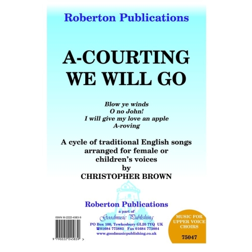 Brown, C - A-courting We...