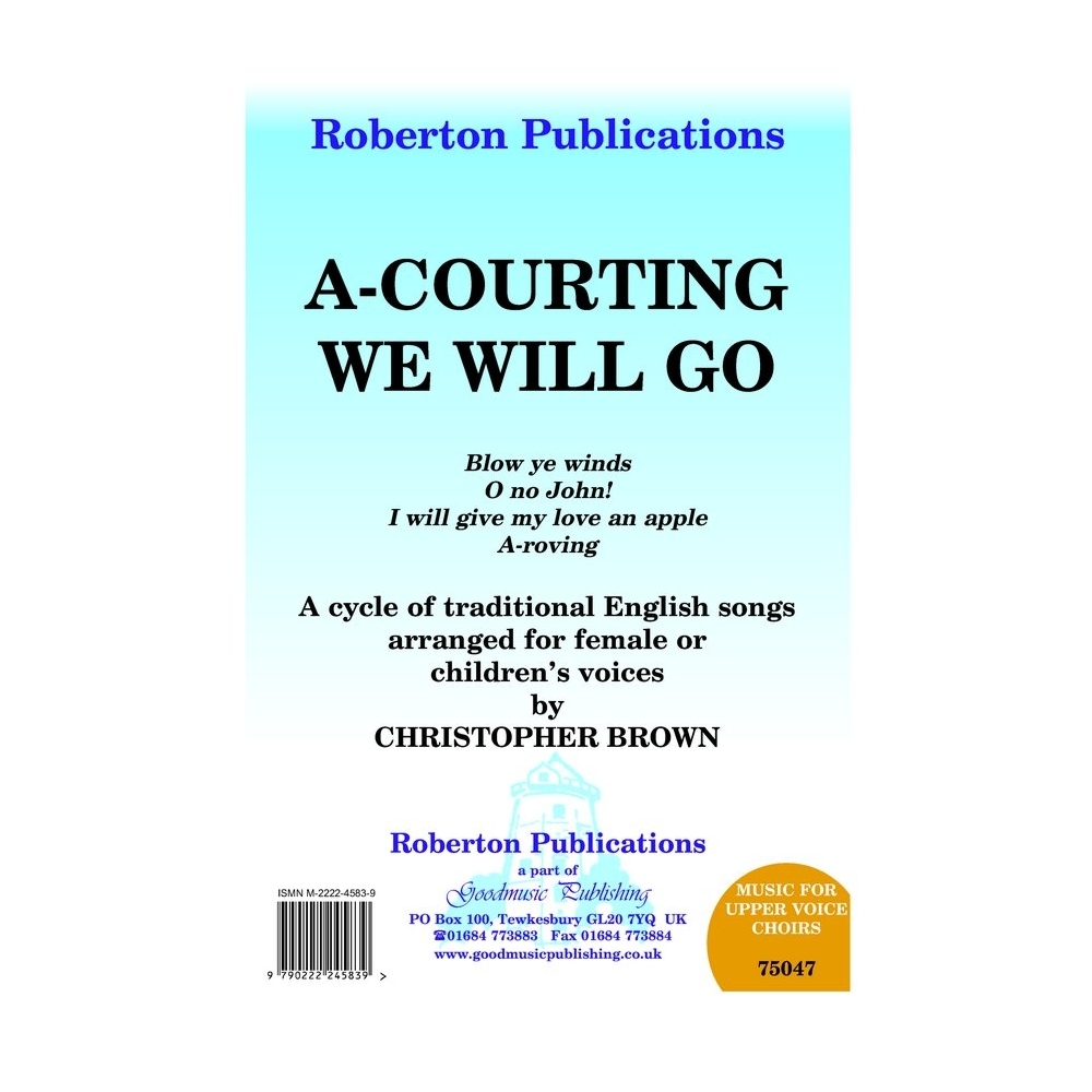 Brown, C - A-courting We Will Go
