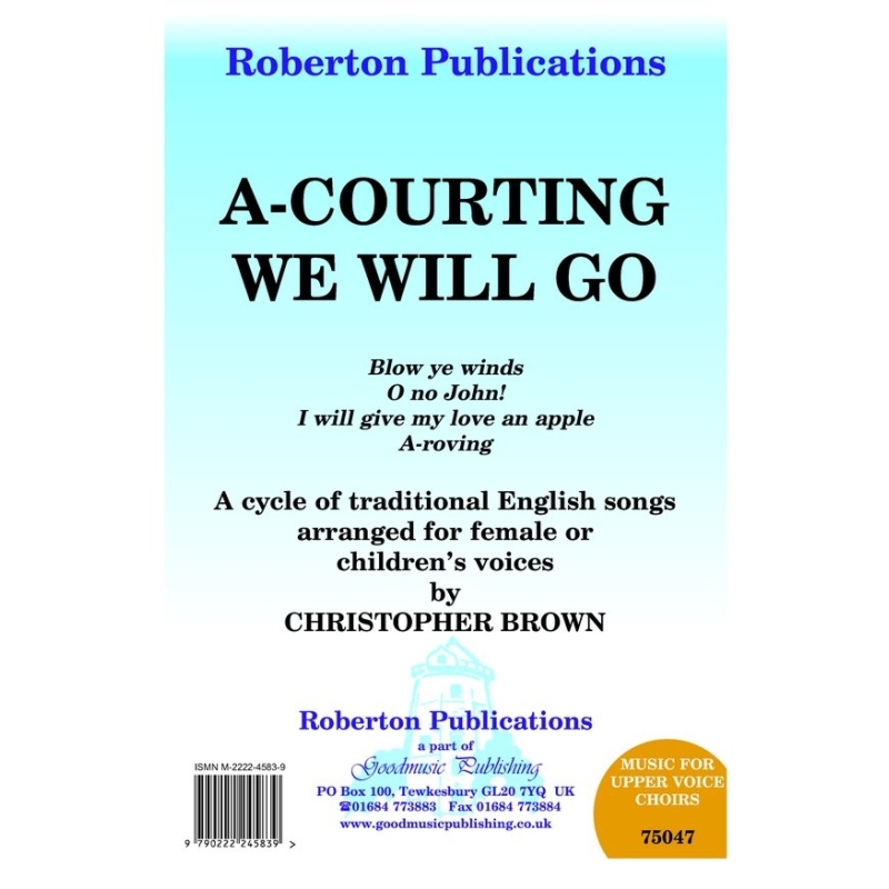 Brown, C - A-courting We Will Go